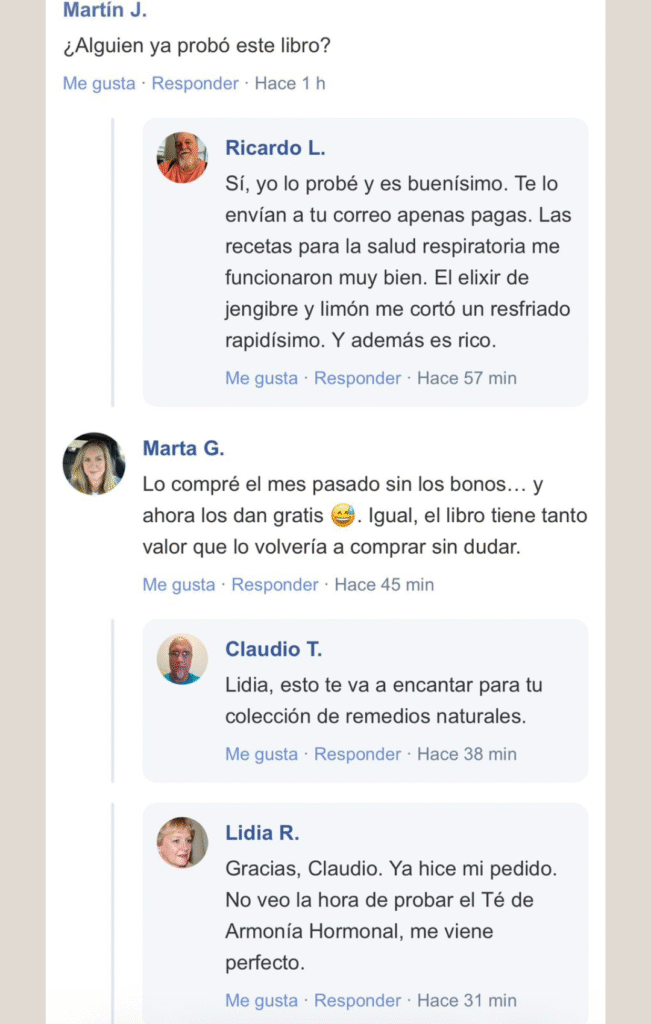 Yo pensaba que esto era un engaño, hasta que decidí arriesgarme por el hecho de ser barato. Y realmente logré descubrir todo… Agradezco muchísimo por tener este método, todos los bonos y el soport (5)